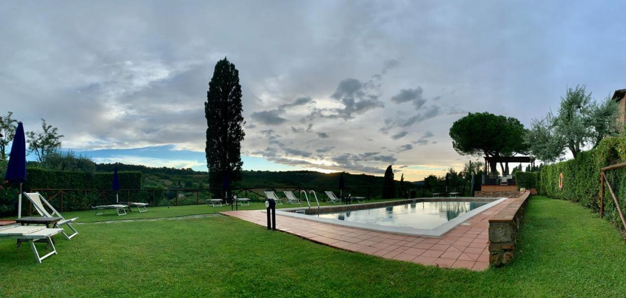 Fattoria Di Pancole Vila San Gimignano Exterior foto